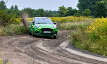 Ford Puma ST – Pseudorajdówka