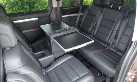 Peugeot Traveller E – Biuro w elektryku