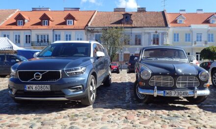 Volvo XC40 T3 – Miejskie Volvo?