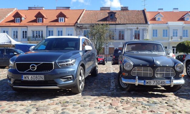 Volvo XC40 T3 – Miejskie Volvo?
