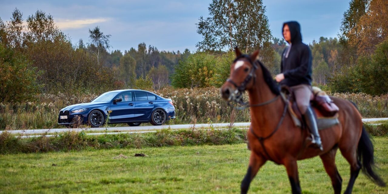BMW M3 Competition – Sedan z pazurem