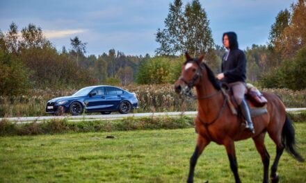 BMW M3 Competition – Sedan z pazurem