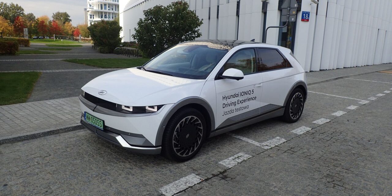 Hyundai Ioniq 5 – Przyszłość nadjechała