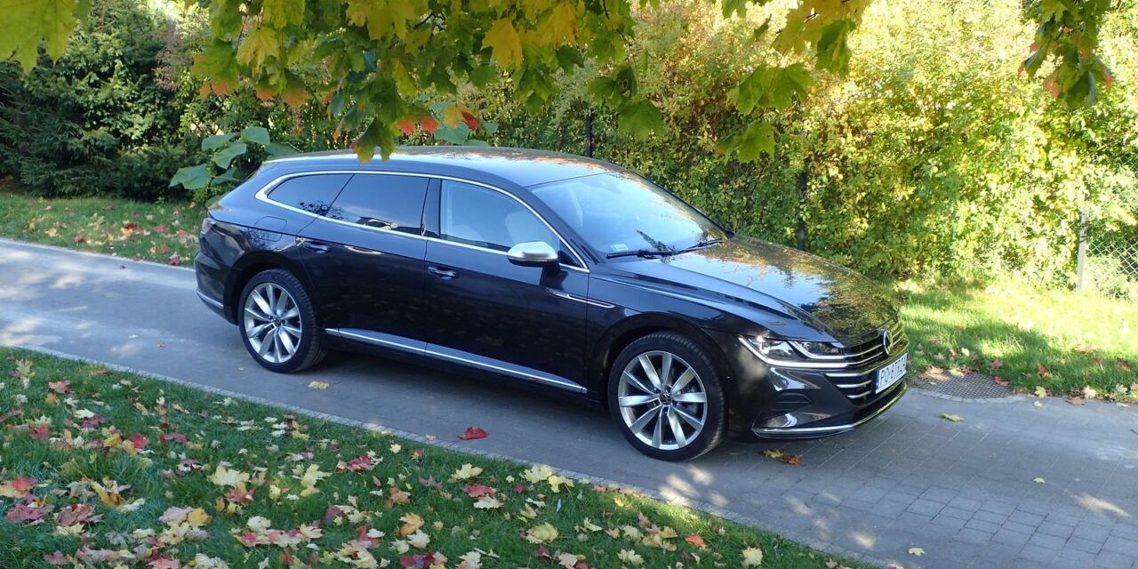 VW Arteon Shooting Brake Elegance – Elegant z prądem
