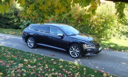 VW Arteon Shooting Brake Elegance – Elegant z prądem