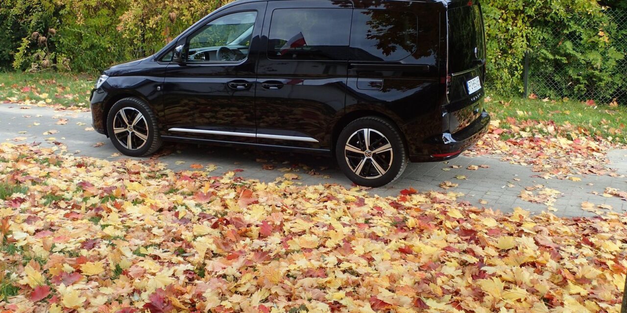 Volkswagen Caddy 2.0 TDI DSG – Poznański Koziołek