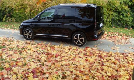 Volkswagen Caddy 2.0 TDI DSG – Poznański Koziołek