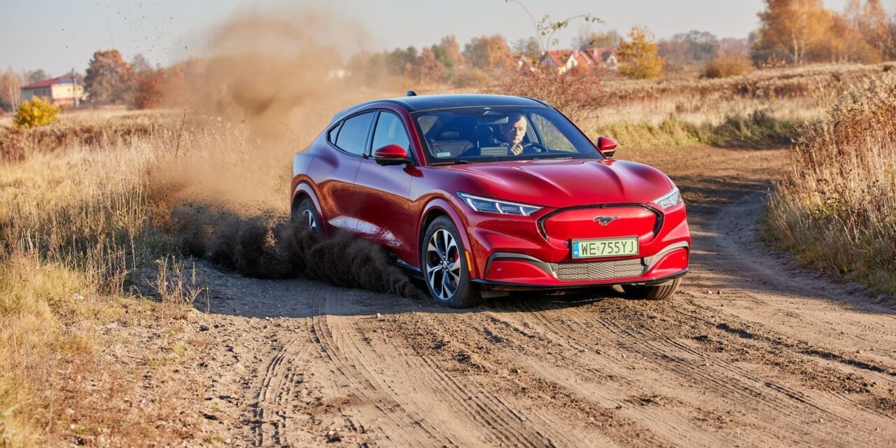 Ford Mustang Mach-E First Edition – W innej rzeczywistości