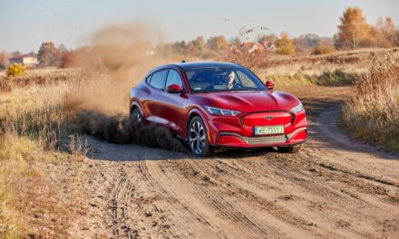 Ford Mustang Mach-E First Edition – W innej rzeczywistości