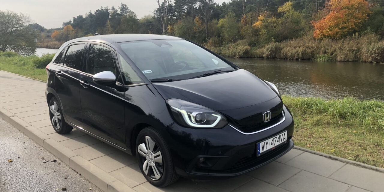 Honda Jazz – Oh, ale jazz!