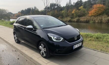 Honda Jazz – Oh, ale jazz!