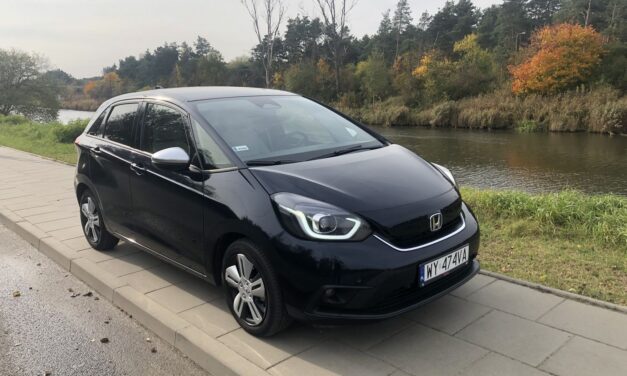 Honda Jazz – Oh, ale jazz!