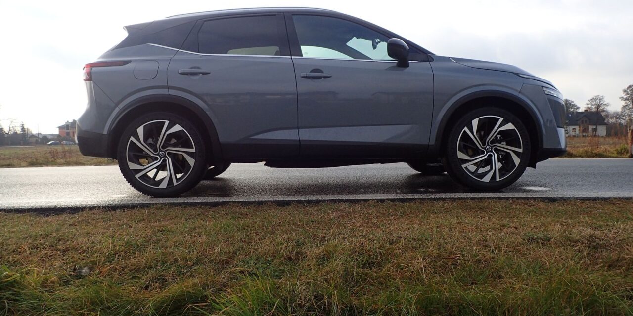 Nissan Qashqai 1.3 Mild Hybrid – Trzecia generacja