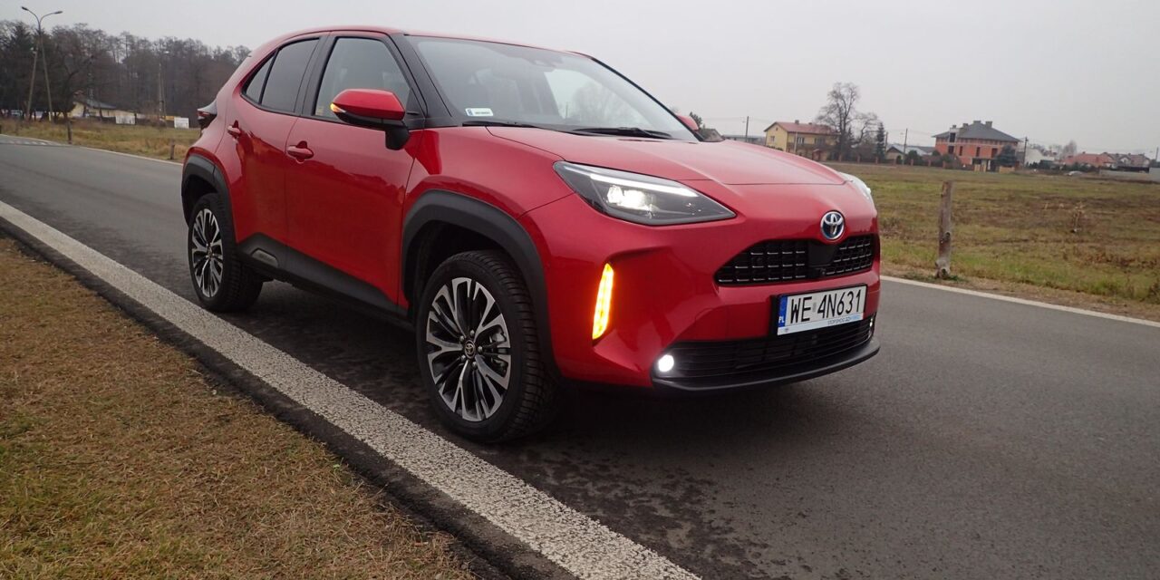 Toyota Yaris Cross – Powiększanie rodziny