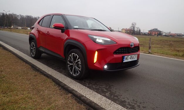 Toyota Yaris Cross – Powiększanie rodziny