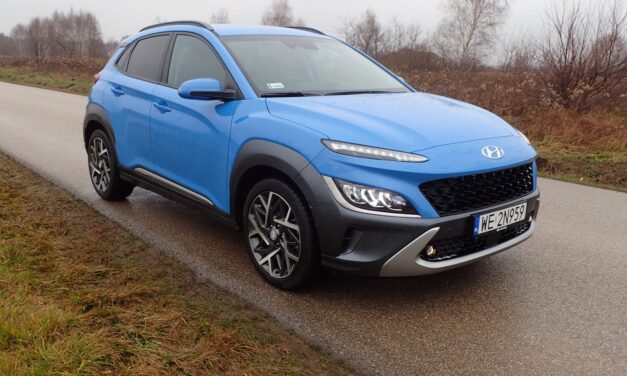 Hyundai Kona Hybrid – W dobrej formie
