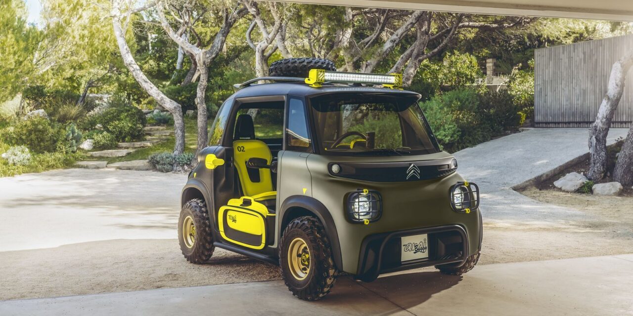 Citroen My Ami Buggy Concept – Rekreacyjny przyjaciel