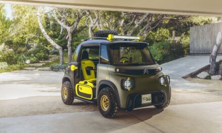 Citroen My Ami Buggy Concept – Rekreacyjny przyjaciel