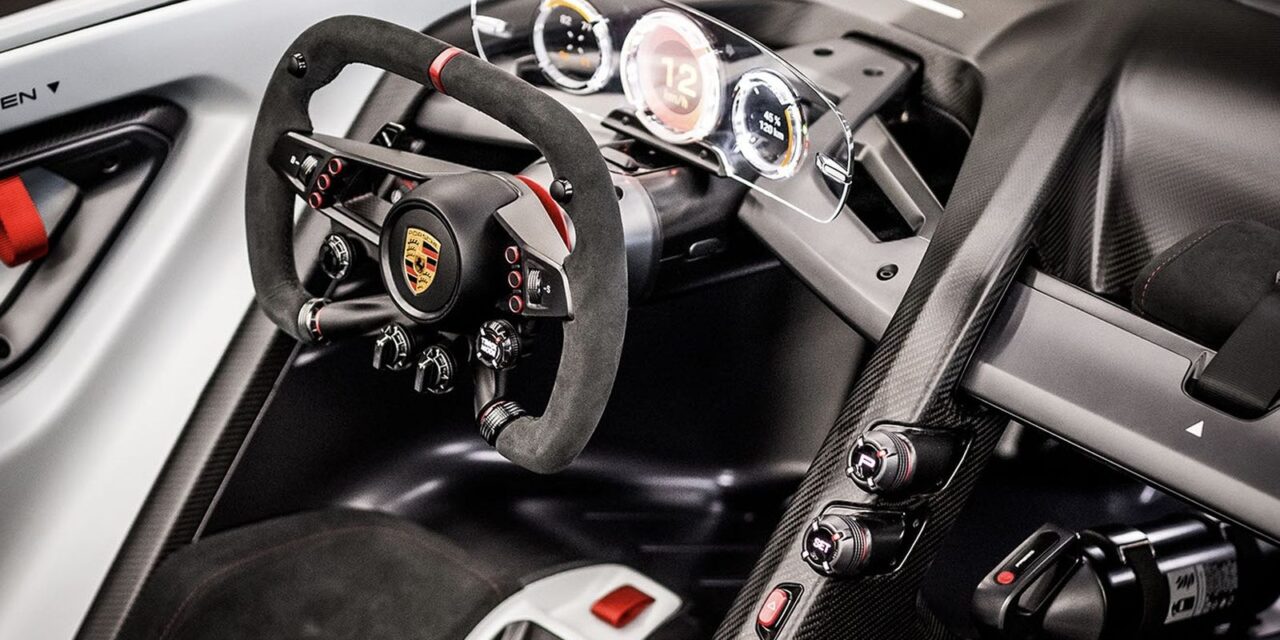 Porsche Vision Gran Turismo – Tylko wirtualnie?