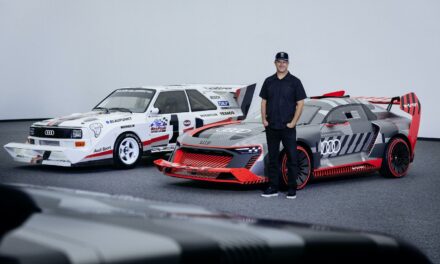 Audi S1 e-tron Quattro Hoonitron – Nowa gwiazda wideo