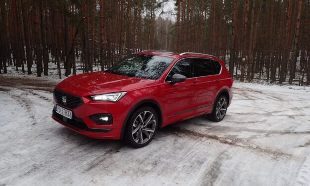 Seat Tarraco – Hola, ważna rola
