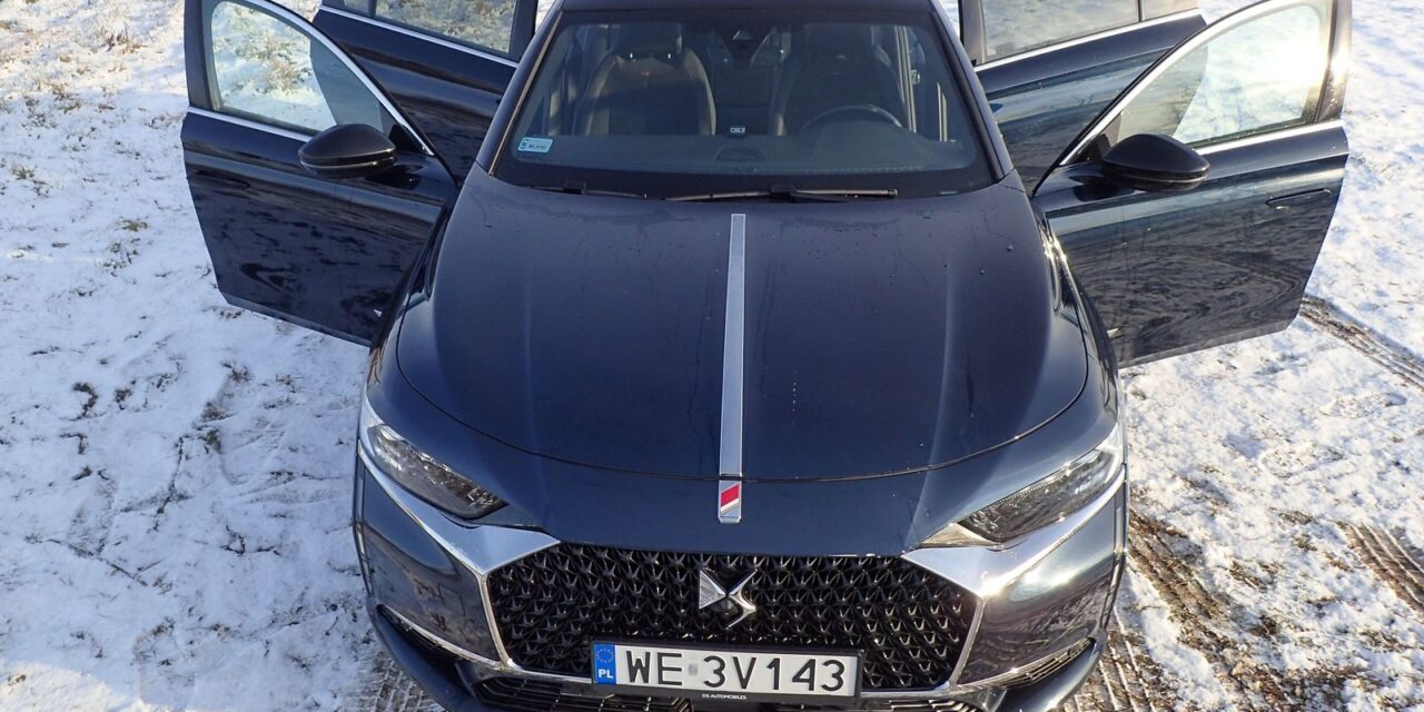 DS9 PureTech 225 Performance Line+ – Shenzhen zamiast Schengen