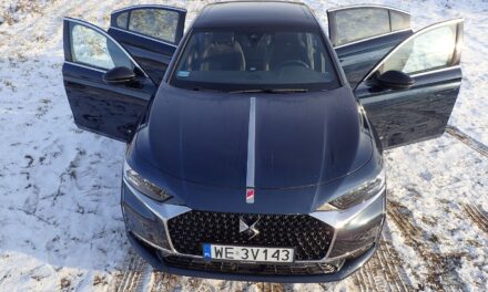 DS9 PureTech 225 Performance Line+ – Shenzhen zamiast Schengen