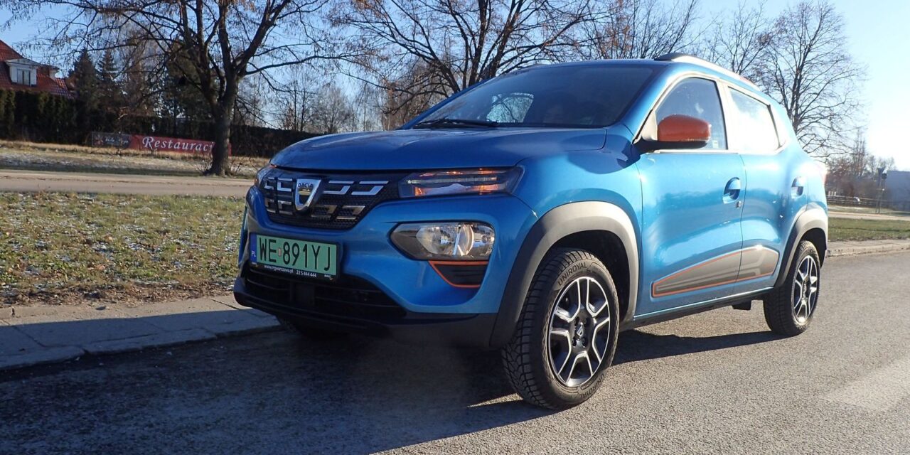 Dacia Spring Electric – Zeskalowany crossover