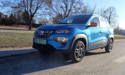 Dacia Spring Electric – Zeskalowany crossover