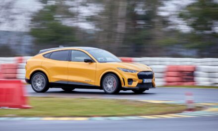 Ford Mustang Mach-E GT – Cała naprzód