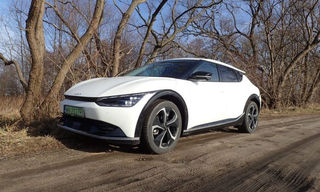Kia EV6 Plus – Odstępstwo od gamy