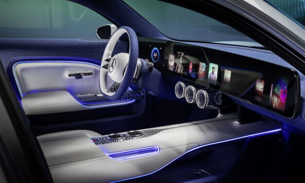 Mercedes Vision EQXX – Mistrz wydajności