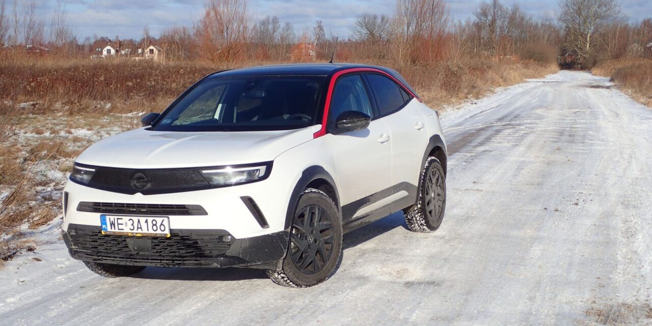 Opel Mokka – Mały benzyniak