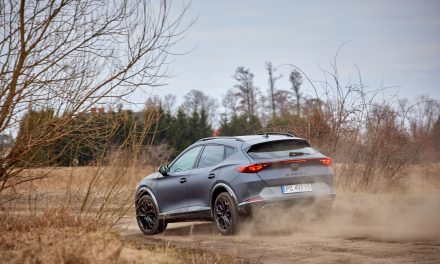 Cupra Formentor – Nadziana miedziana