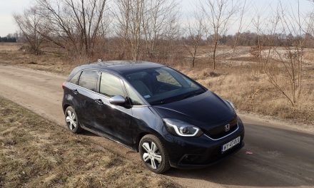 Honda Jazz e:HEV Executive – Prawdziwie oszczędna