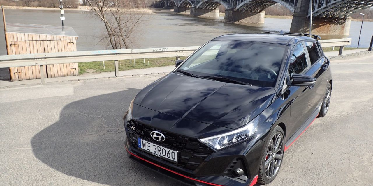 Hyundai i20 N Performance – Napakowany mocą