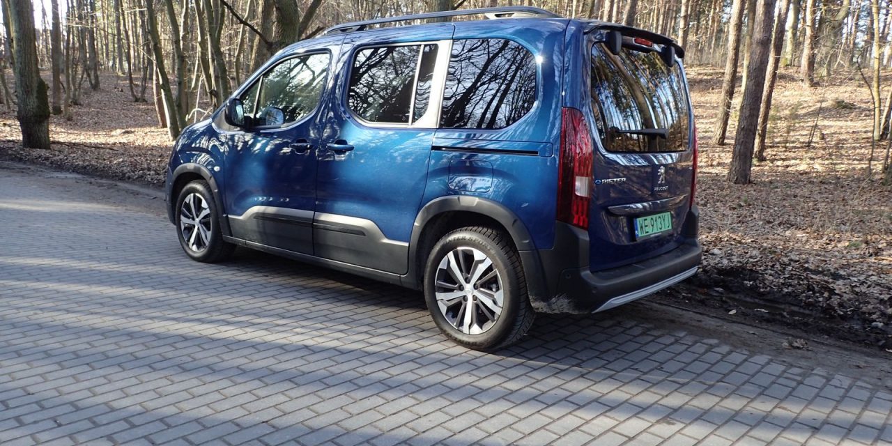 Peugeot e-Rifter GT – Tylko elektryk