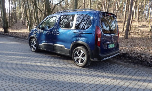 Peugeot e-Rifter GT – Tylko elektryk
