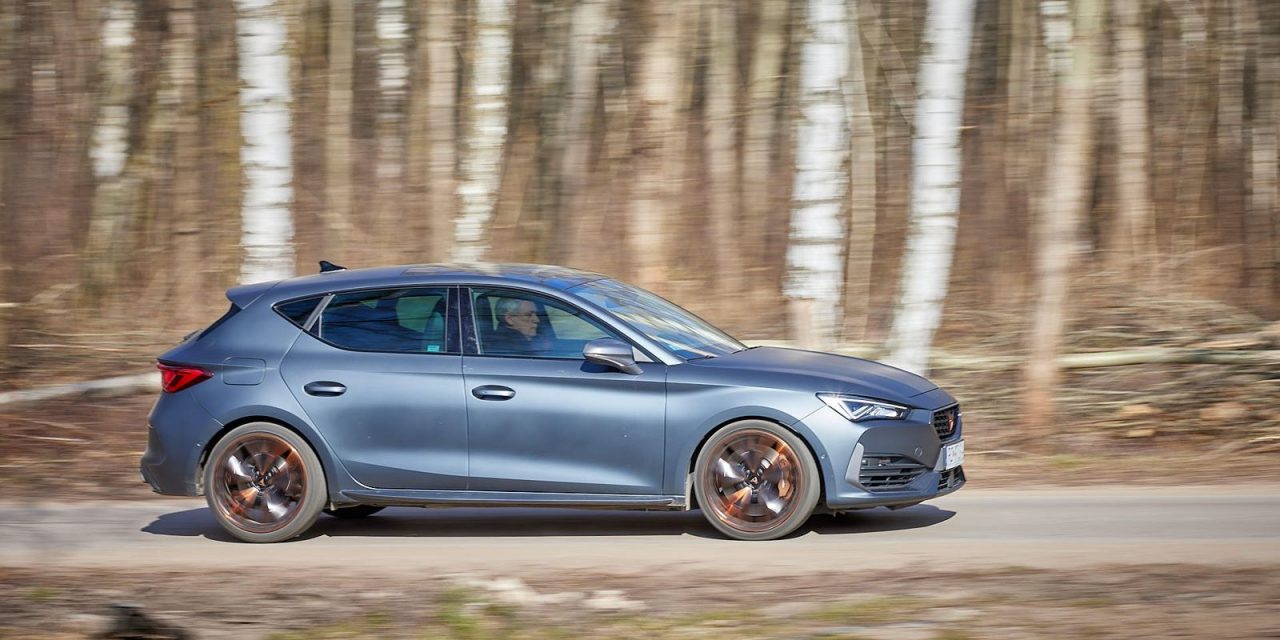 Cupra Leon 2.0 TSI 300 – Niżej niekoniecznie gorzej