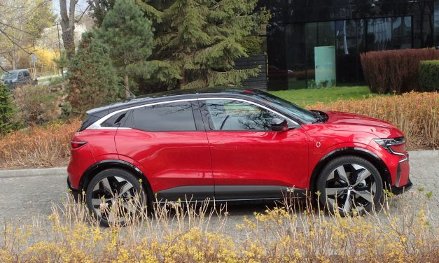 Renault Megane – Z innej planety?