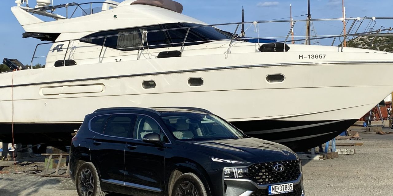 Hyundai Santa Fe Hybrydowy Plug-in, 1.6 T-GDI PHEV – Wakacyjny przyjaciel