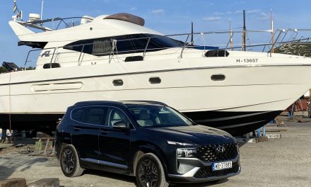 Hyundai Santa Fe Hybrydowy Plug-in, 1.6 T-GDI PHEV – Wakacyjny przyjaciel