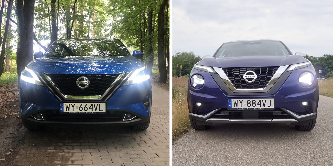 Nissan Juke czy Qashqai? – Trudny wybór