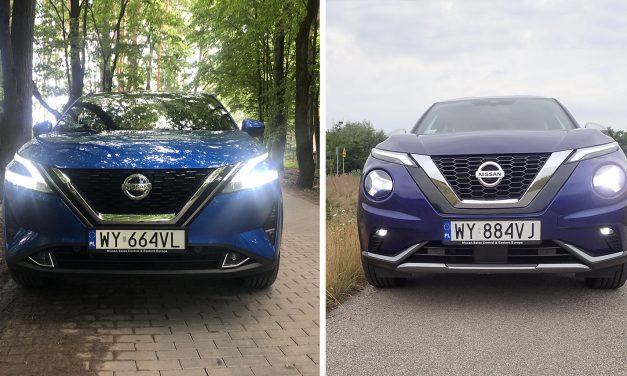 Nissan Juke czy Qashqai? – Trudny wybór