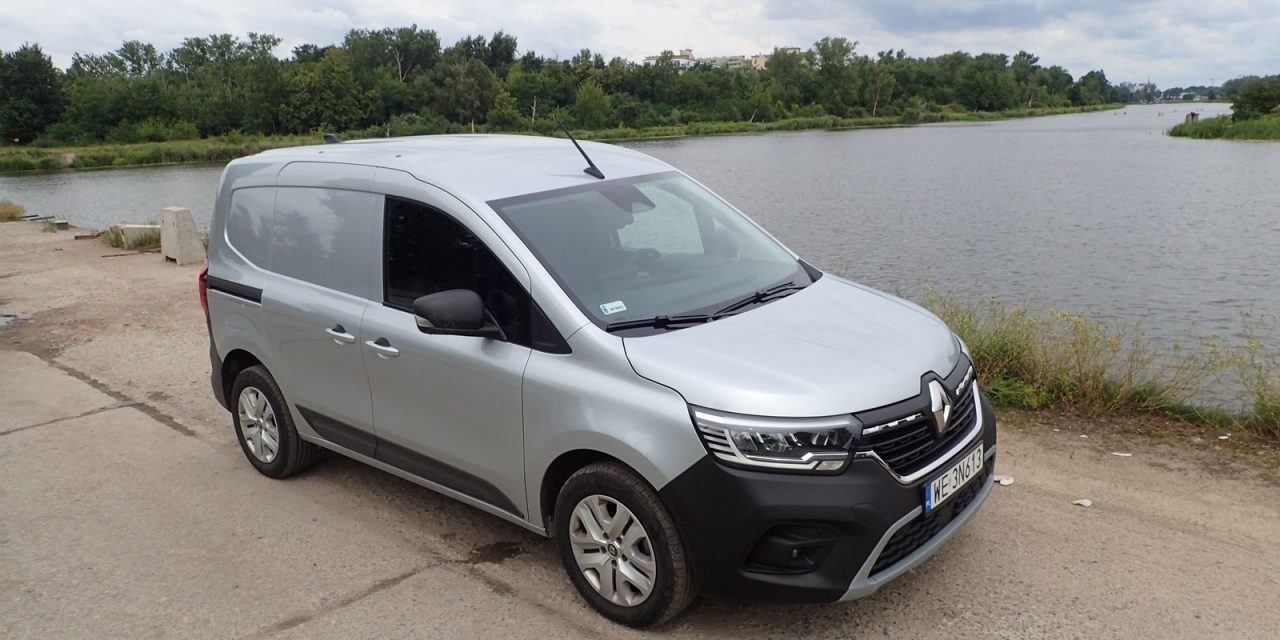 Renault Kangoo Van – Pierwsza przymiarka