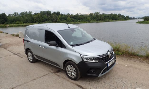 Renault Kangoo Van – Pierwsza przymiarka