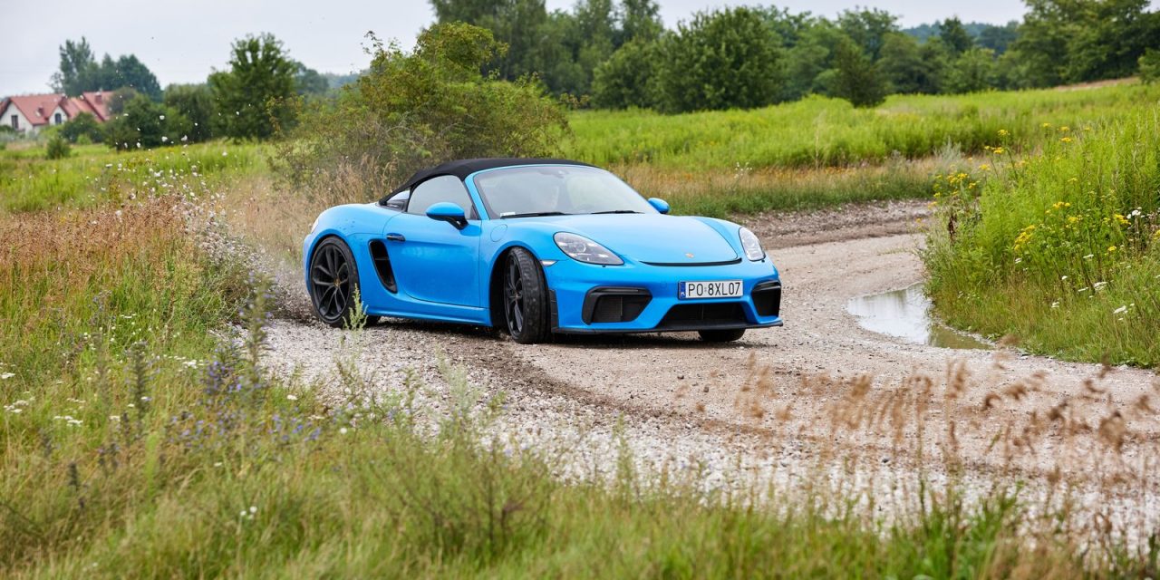 Porsche 718 Spyder – Hardkorowy roadster