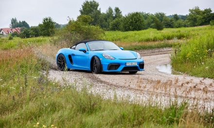 Porsche 718 Spyder – Hardkorowy roadster