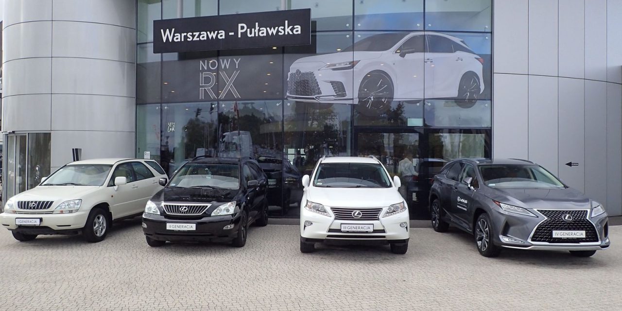 Lexus RX – Piąta generacja