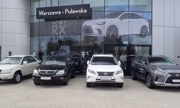Lexus RX – Piąta generacja